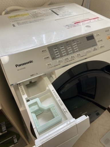 ドラム式洗濯乾燥機Panasonic NA-VX3700L-W