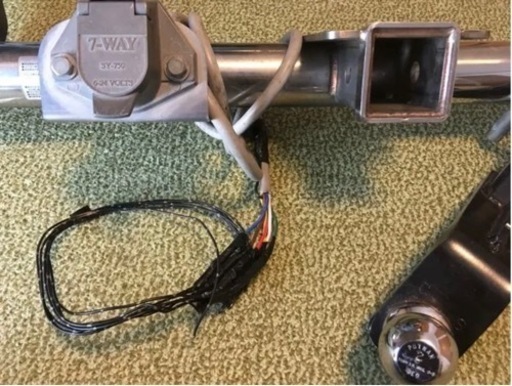 アルファード ヴェルファイア 20 ヒッチメンバー ステンレス タグマスター