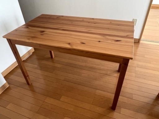 お譲り先決まりました。IKEA ダイニングテーブル