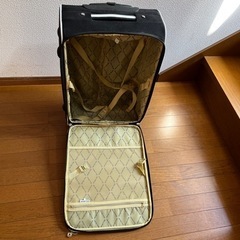 キャリー 2.3泊用(鍵付き)の画像