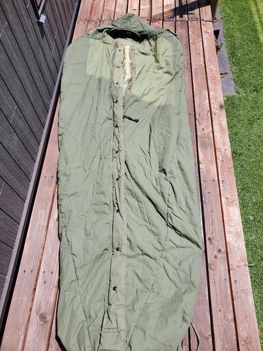 米軍　寝袋　スリーピング