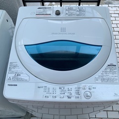 ⭐️2016年製　TOSHIBA 洗濯機　5.5k ⭐️の画像