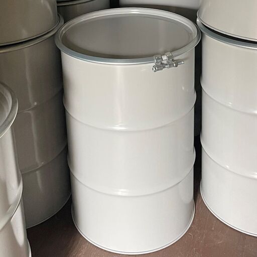 ★未使用品★国産JFE社製【ドラム缶40本】②▼千葉市直接引き渡し可能です！