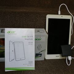 タブレット PC パソコン Windows10 acer Ico...
