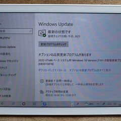 タブレット PC パソコン Windows10 acer Iconia Tab 8 W1-810の画像