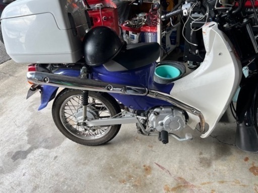 キタコ/KITACO スポーティーアップマフラー 543-1446300 ホンダ クロスカブ110 JA45用