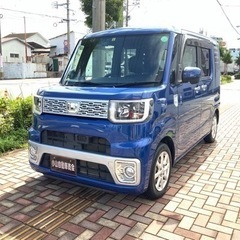 ウェイク　美車！　78600km 車検2年付