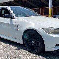 超希少BMW320Iの6速マニュアル　点検整備して可愛がってあげ...