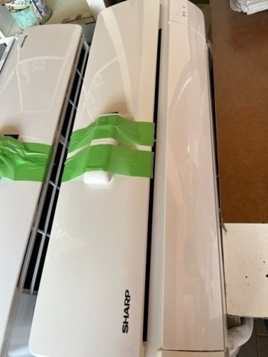 シャープ2019年製エアコン　②