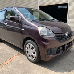 コミコミ価格　車検2年付　ミライース　ナビ　TV 低燃費　修復歴...