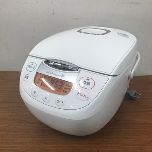 取引場所　南観音　ロ 2208-189 YAMADA マイコンジャー炊飯器　YEC-M10D1 通電のみ