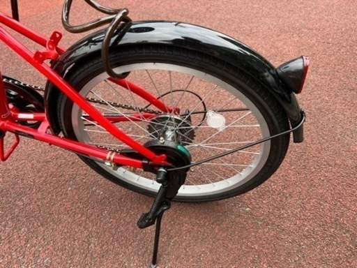 【良品】折りたたみ自転車 即日引渡し可能 東京都練馬区関町