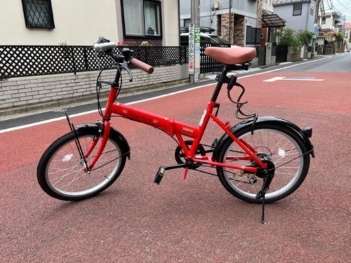 【良品】折りたたみ自転車 即日引渡し可能 東京都練馬区関町