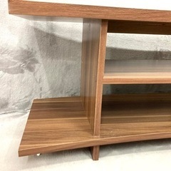 【値下げしました】テレビ台  木製 TV台 120cm AV収納 テレビラック テレビボード TVボード AVラック 収納 【在庫まだあります】の画像
