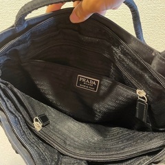 PRADA トートバッグの画像