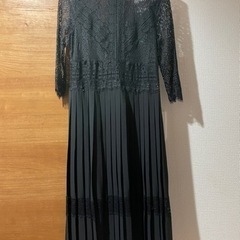 ZARA  ドレス　S   ロングワンピース
