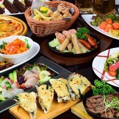 【出会い＆飲み放題】ビストロ・バル【毎日開催】🍷🍕🍝で飲み会