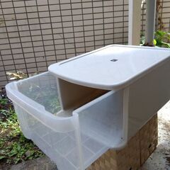 クリアケース押入用。小📥の画像