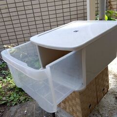 クリアケース押入用。小📥の画像