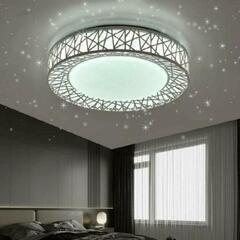 LED シーリングライト 星空効果 35W 6~8畳 無段階調光...