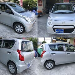 奈良 低走行アルトF検査長～く付き!R6年8月!名変直ぐに乗れます!試乗可!の画像