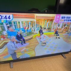 東芝 TOSHIBA 液晶テレビ 40V34 40型 2020年製 動作確認済み 美品 直接引取大歓迎‼