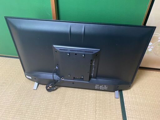 東芝 TOSHIBA 液晶テレビ 40V34 40型 2020年製 動作確認済み 美品 直接引取大歓迎‼