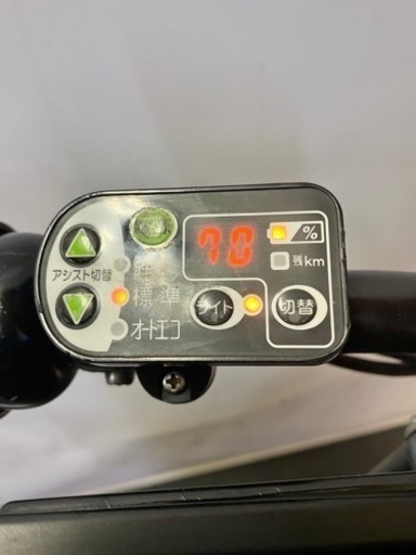 関東全域送料無料 保証付き 電動自転車 ヤマハ パスキッスミニ 20インチ 3人乗り 8.9ah ライム デジタル