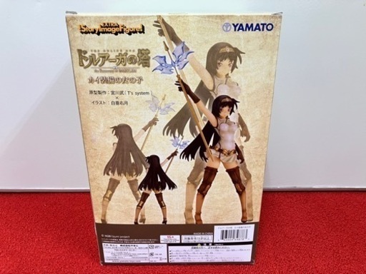 ドルアーガの塔　カイ　フィギュア　SIF EX ドルアーガの塔 カイ装備の女の子
