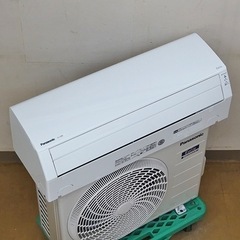 🌸美品Panasonic,冷房9帖クラス帖クラス,標準設置工事込み,保証1年間付き‼️[商品番号:171]の画像