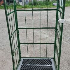  2 カゴ台車 荷運び 運搬 台車 業務 店舗