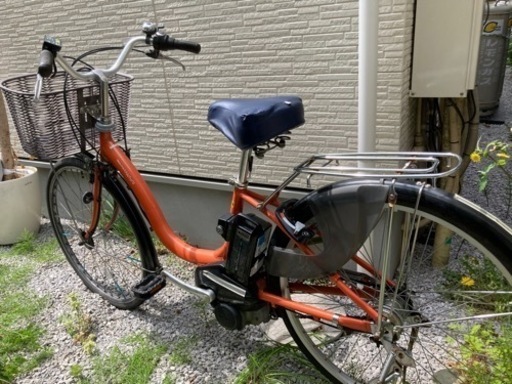 H2O電動自転車V17Rパナソニック ギュット 7アンペア