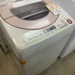 リサイクルショップどりーむ荒田店No.2584　洗濯機　シャープ　8.0㎏　2015年製