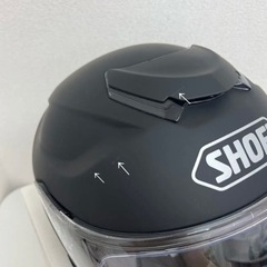 SHOEI  ショウエイ　GT-Air ヘルメット　Mサイズ マットブラックの画像