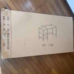 新品未使用デスク(ラック) の画像