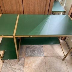 新品未使用デスク(ラック) 