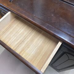 リサイクルショップどりーむ荒田店No.128　鏡台　イス付き　収納付き♪の画像