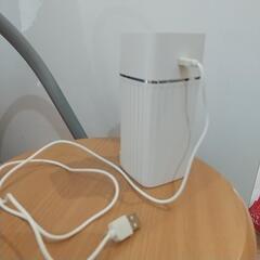 (値下げ！)ミニ 加湿器 USB充電式