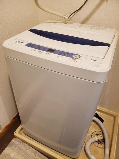 白洗濯機