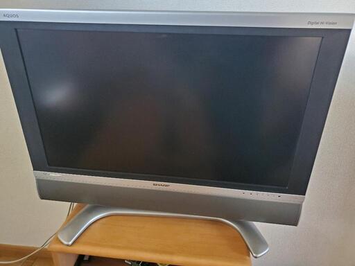 B-CASカード無しテレビ