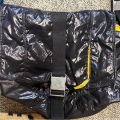 lecoq sportif ルコック スポルティフ ショルダー バッグ　黒黄の画像