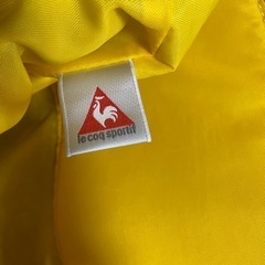 lecoq sportif ルコック スポルティフ ショルダー バッグ　黒黄の画像