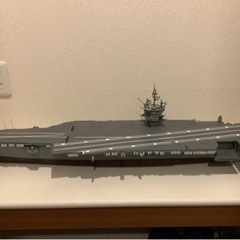 タミヤ　プラモデル　1/350 アメリカ 空母　エンタープライズ...