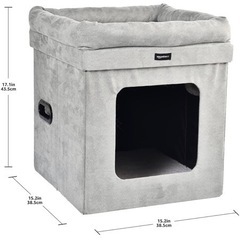 折りたたみ式 ペットハウス 犬小屋の画像