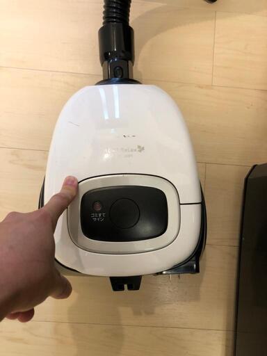 掃除機お譲りします　1000円