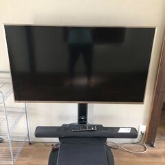 Hisence 50インチテレビ　サラウンドシステムセット