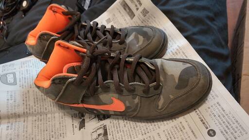NIKE バスケットシューズ02