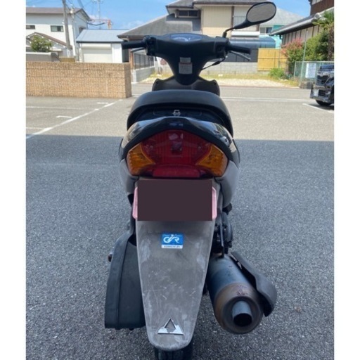 アドレスV125G（盗難被害後）