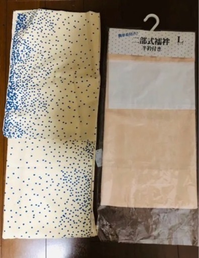 新品⭐︎洗える着物
