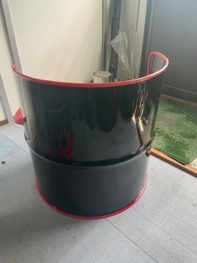 ドラム缶　リメイク　チェア　